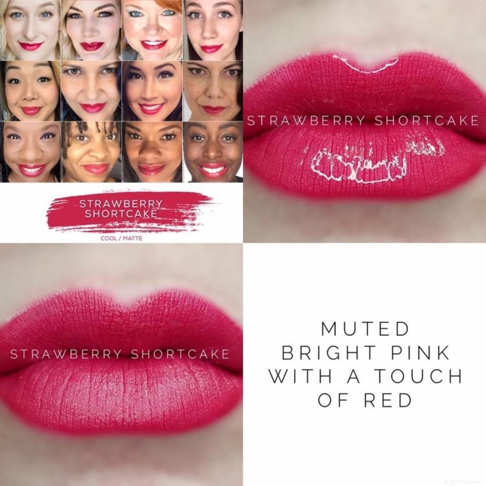 Brand New & Sealed Strawberry Shortcake LipSense